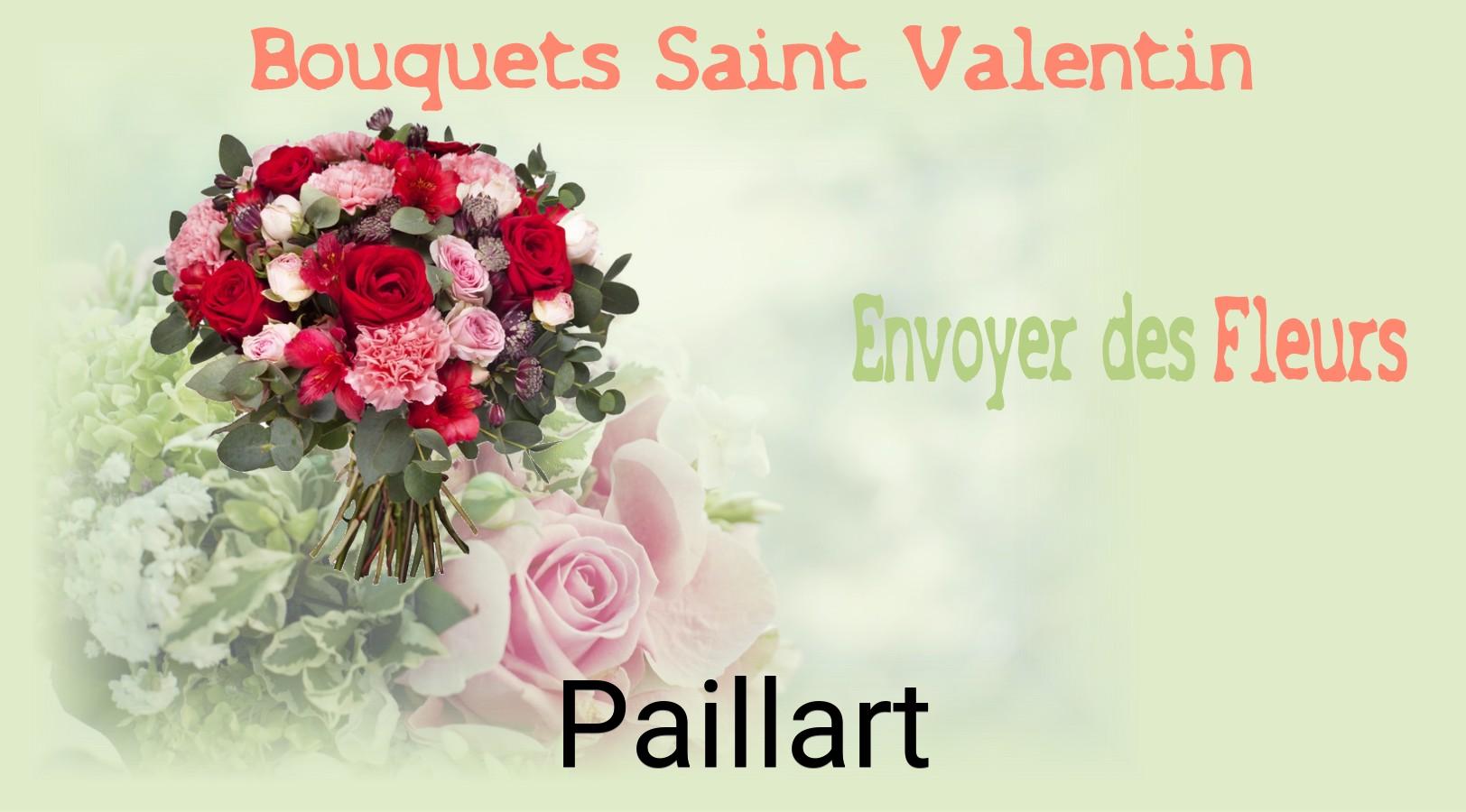 Roses de Saint-Valentin livrées à Paillart