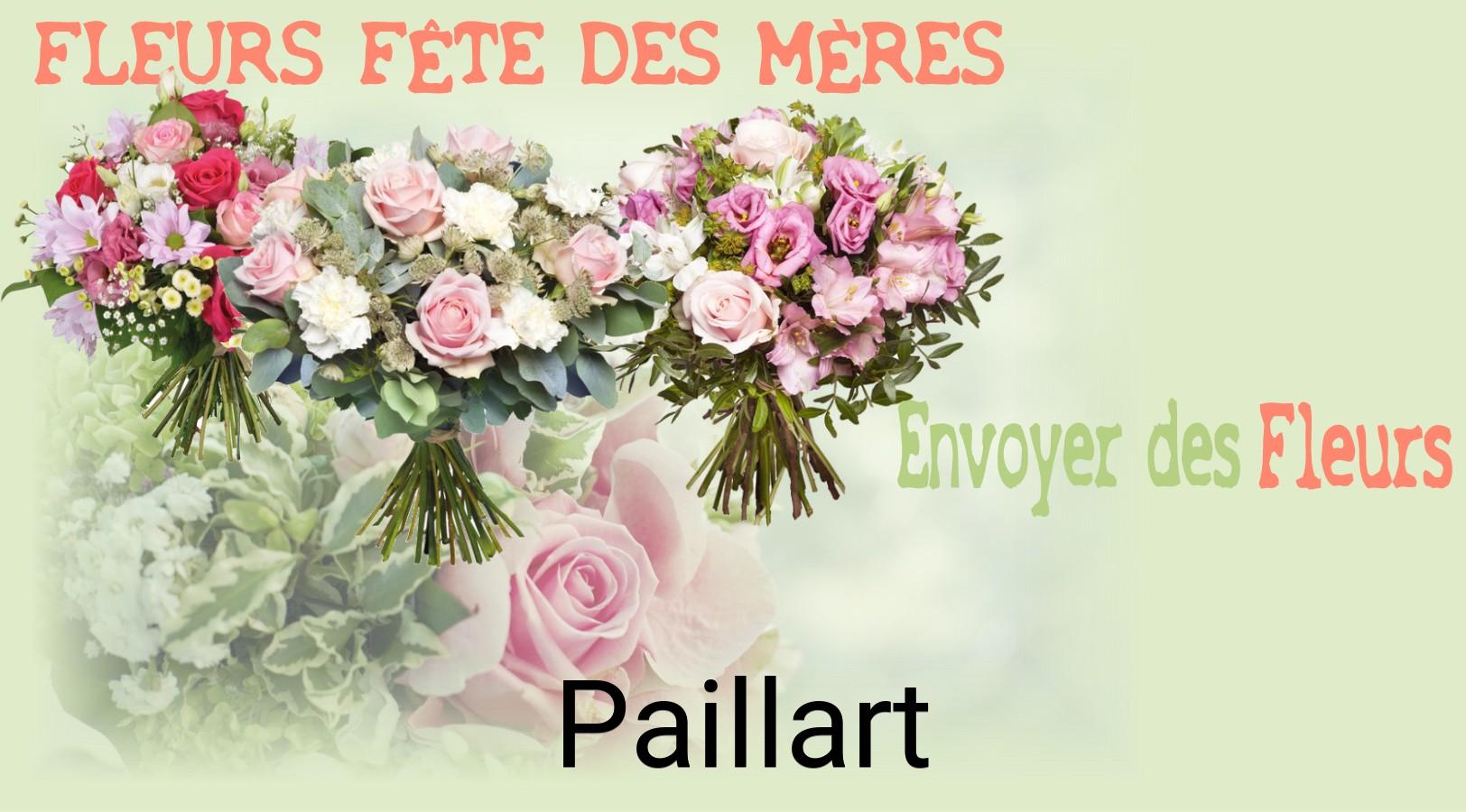 Bouquet de Fête des Mères livré à Paillart