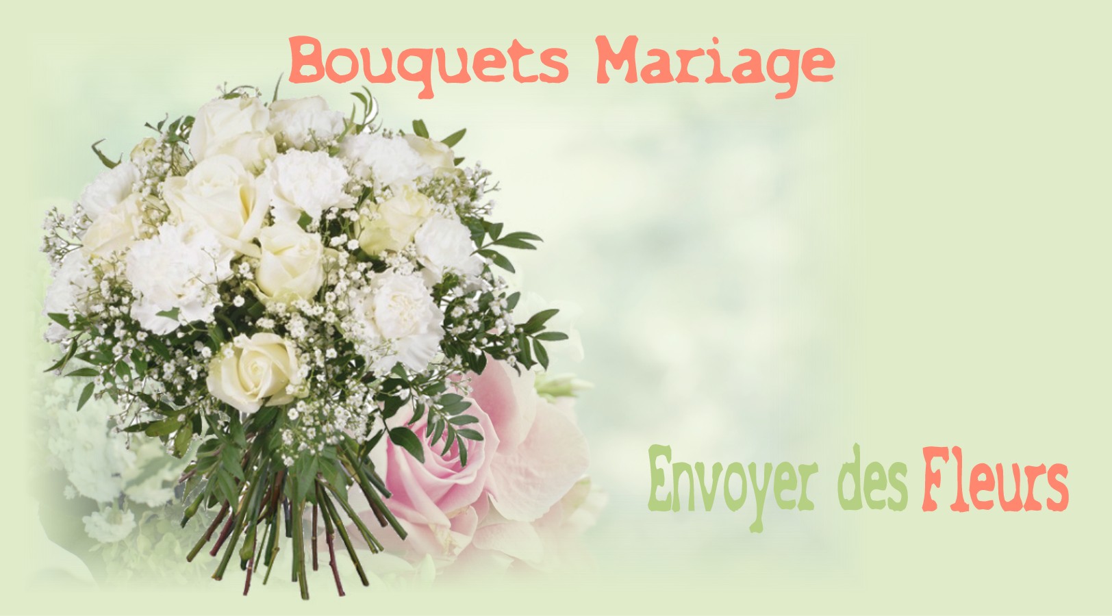 Bouquet de mariage à faire livrer à Paillart
